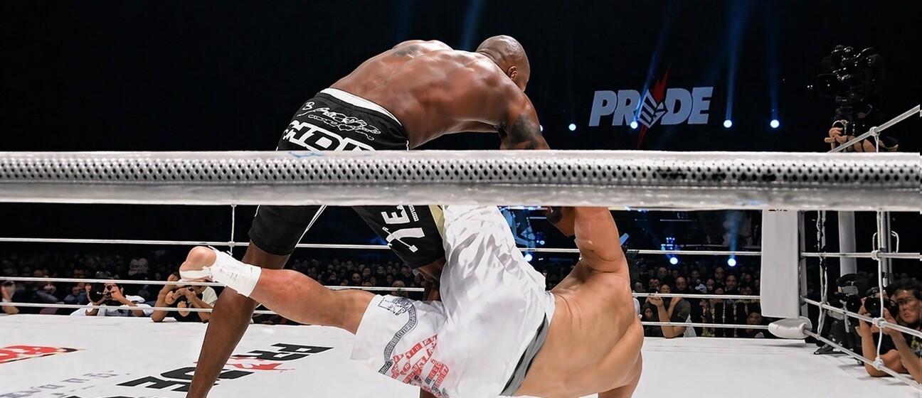 Anderson Silva i Ryo Chonnan