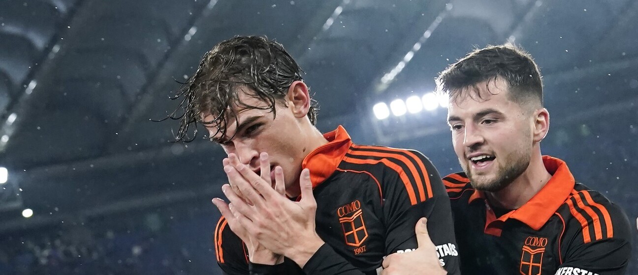 Nico Paz i Martin Baturina