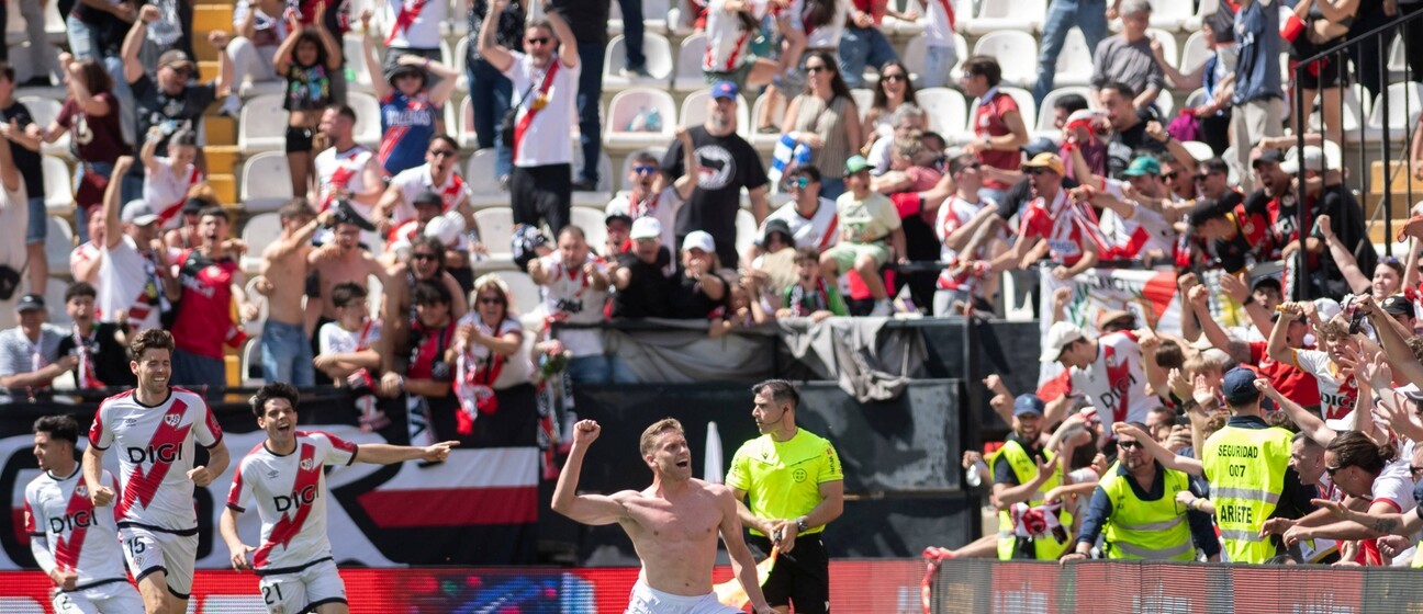 Slavlje Rayo Vallecana