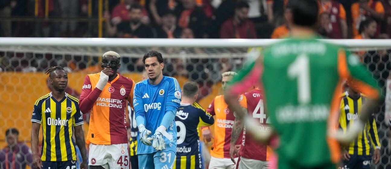 Victor Osimhen i Ederson