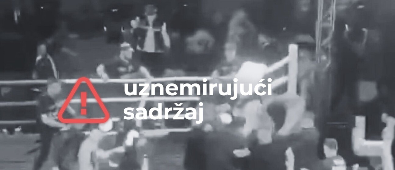 Masovna tučnjava u ringu