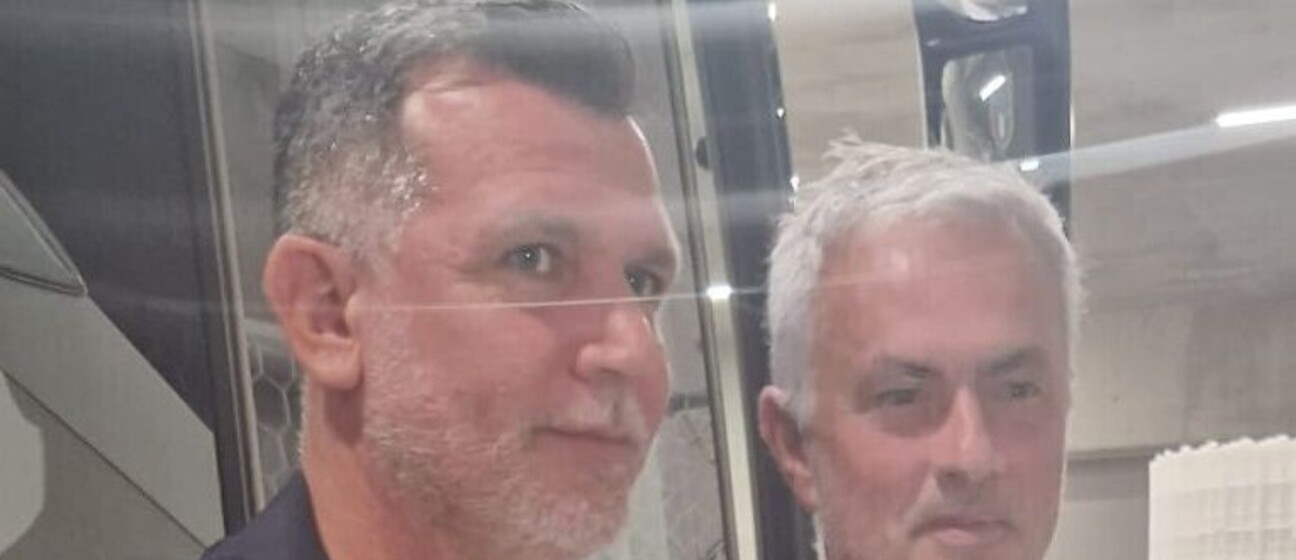 Zoran Zekić i Jose Mourinho
