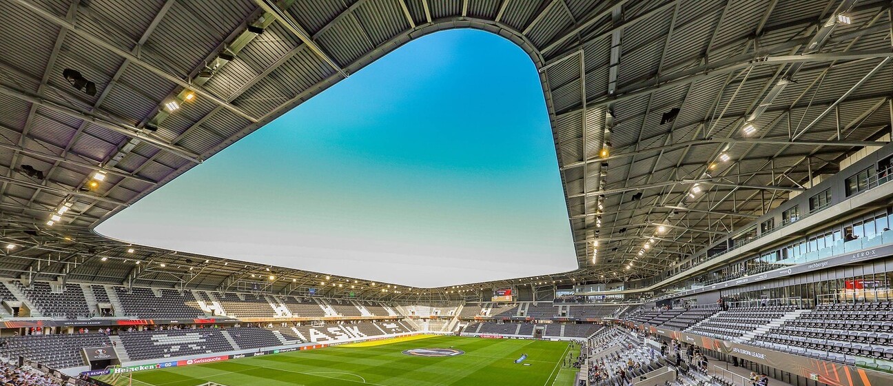 Raiffeisen Arena u Linzu