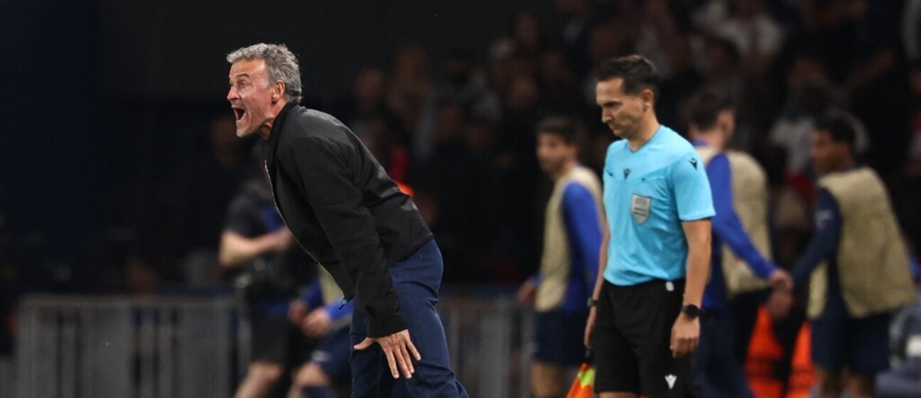 Luis Enrique protiv Bayerna