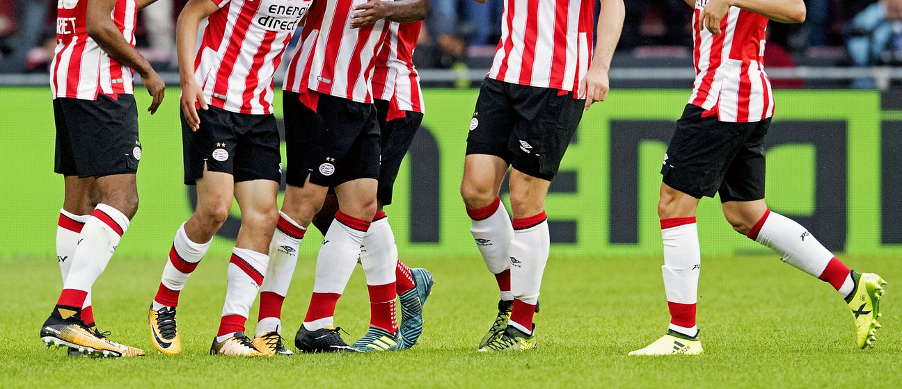 Slavlje igrača PSV-a (Foto: AFP)