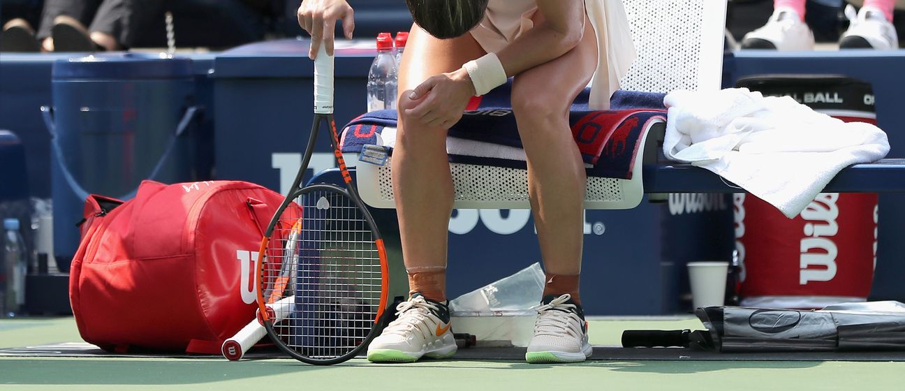 Simona Halep izgubila na startu US Opena (Foto: AFP)