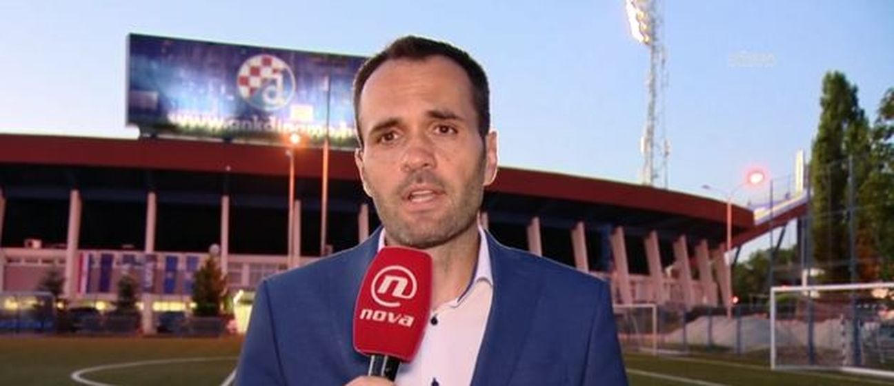 Saša Lugonjić na Maksimiru