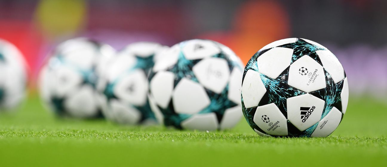 Službene lopte Lige prvaka (Foto: AFP)