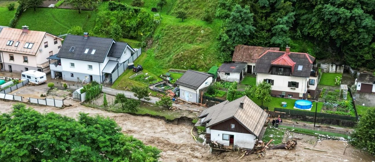 Poplave u Sloveniji