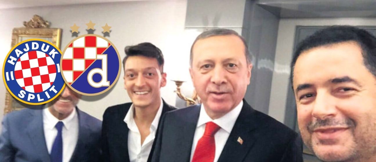 Ozil, Erdogan i Acun Ilicali