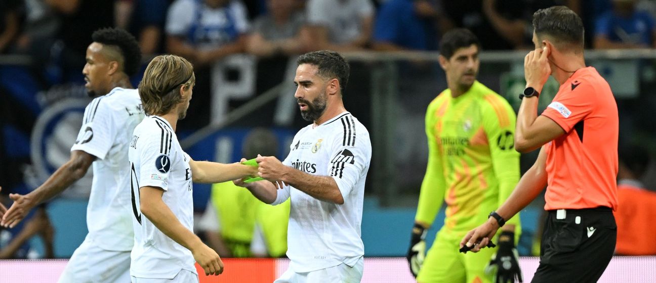 Luka Modrić i Dani Carvajal