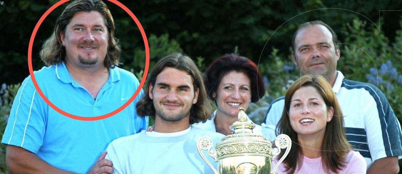 Peter Lundgren uz Federera 2003.