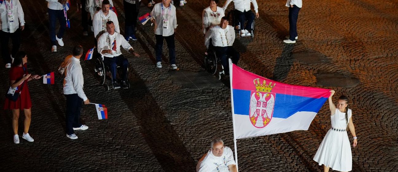 Srbija na POI u Parizu