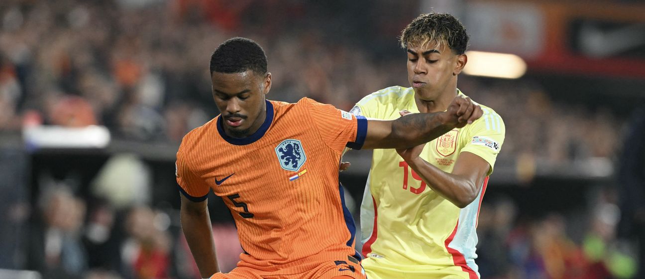 Jorrel Hato i Lamine Yamal