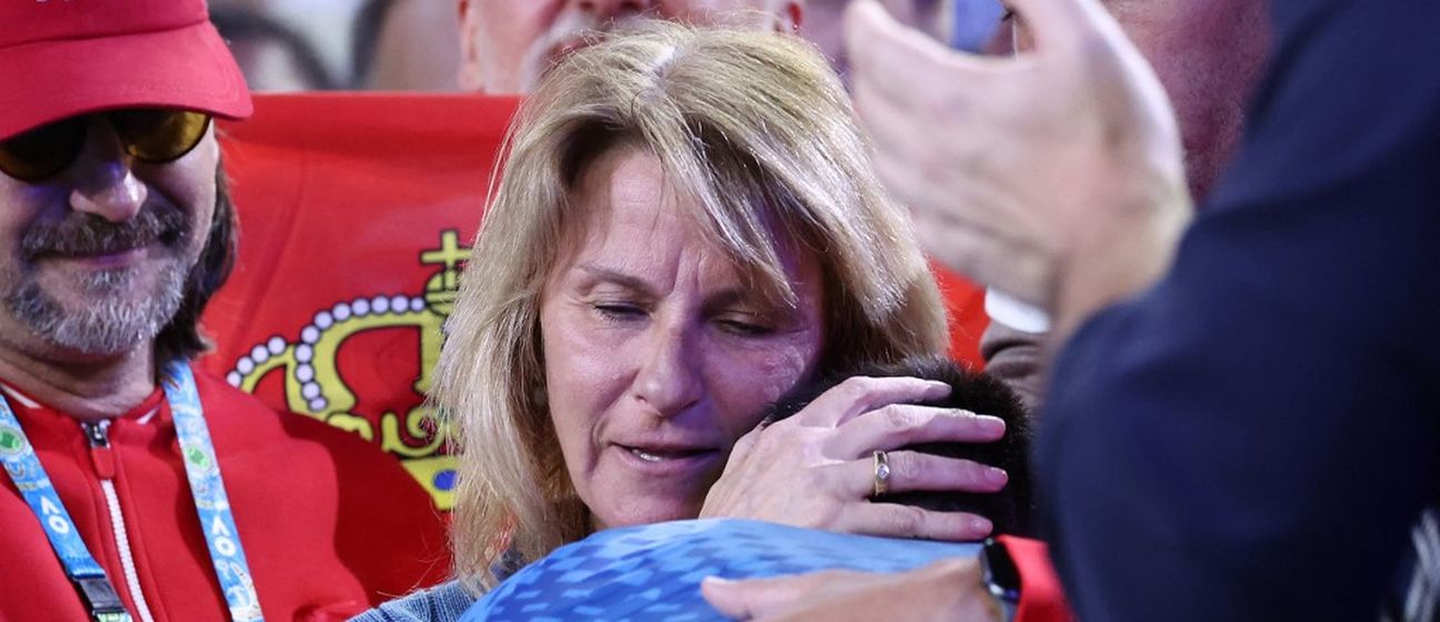 Novak Đoković i Dijana Đoković