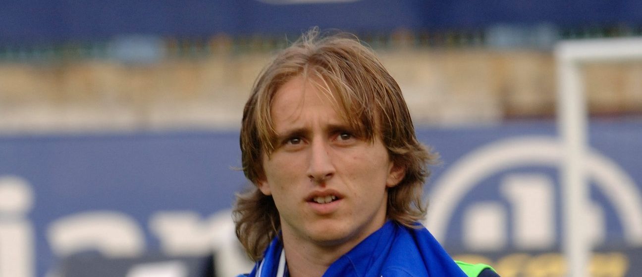 Luka Modrić 2007. godine