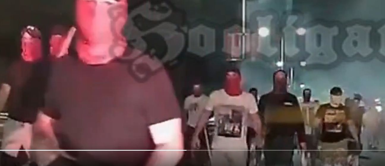 Napad Delija na autoputu