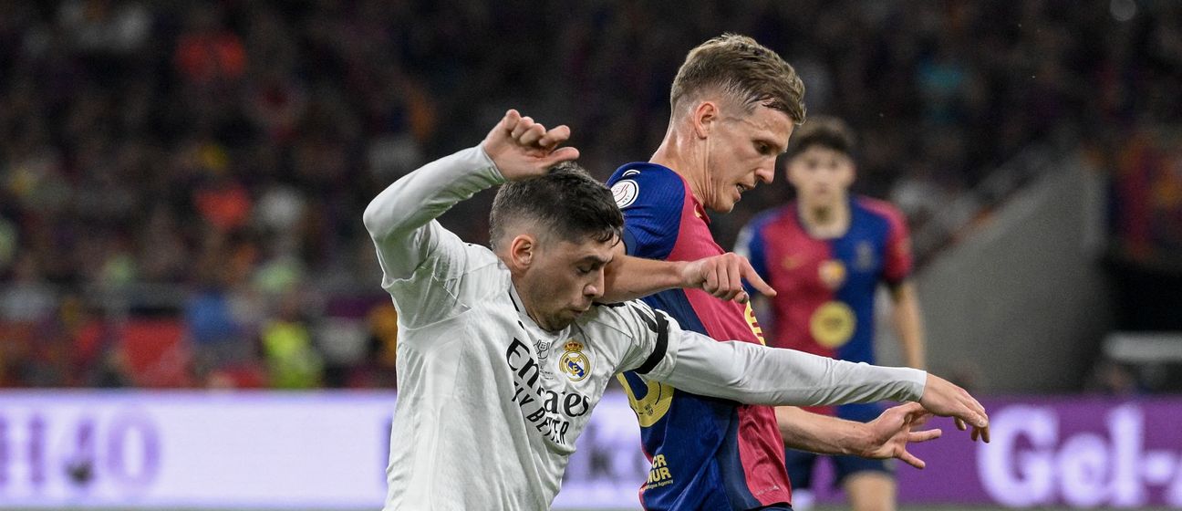 Federico Valverde i Dani Olmo