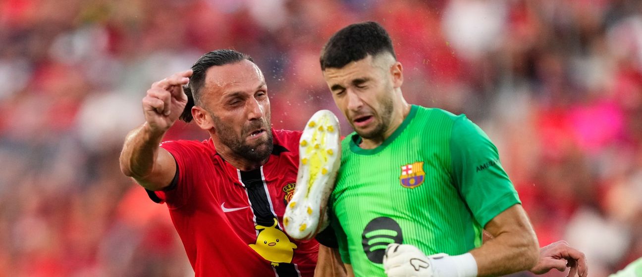 Vedat Muriqi i Joan Garcia