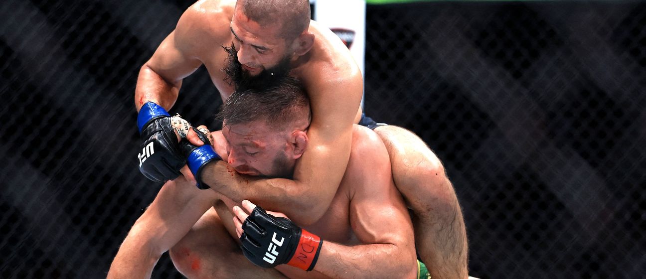 Chimaev - Du Plessis