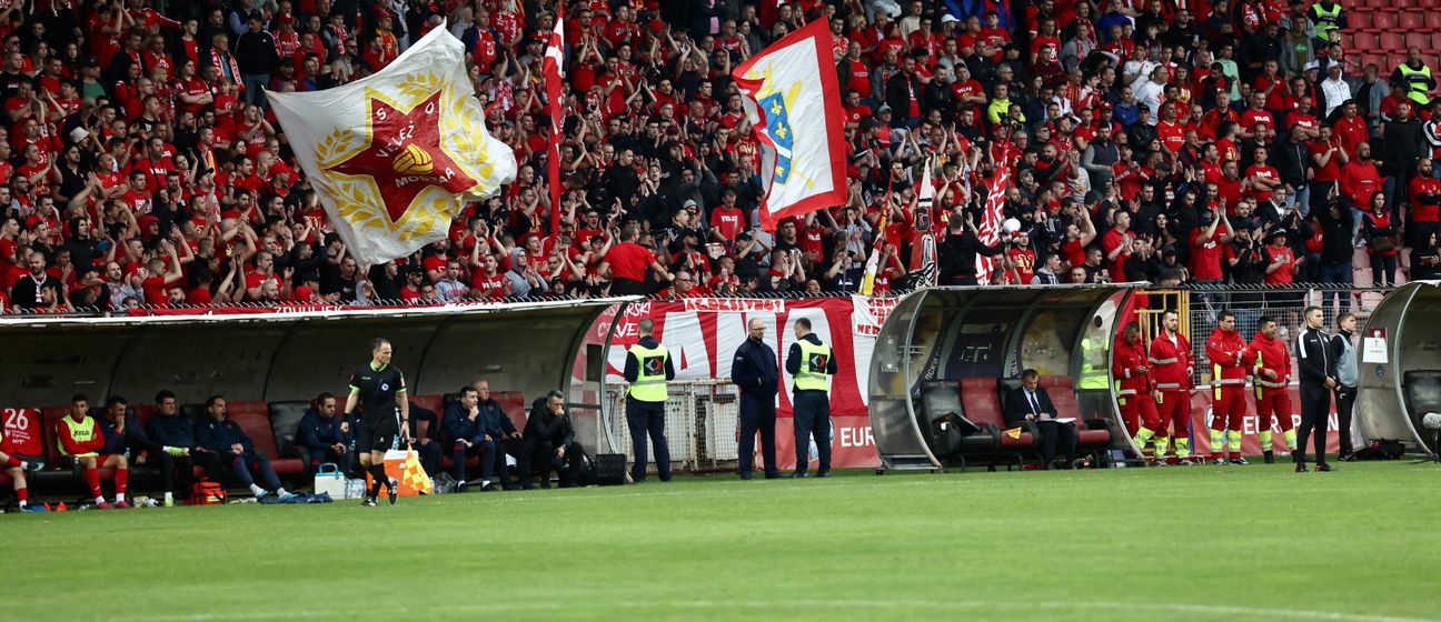 Stadion Veleža (ilustracija)