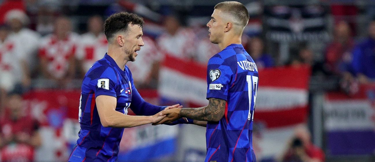 Ivan Perišić i Luka Vušković
