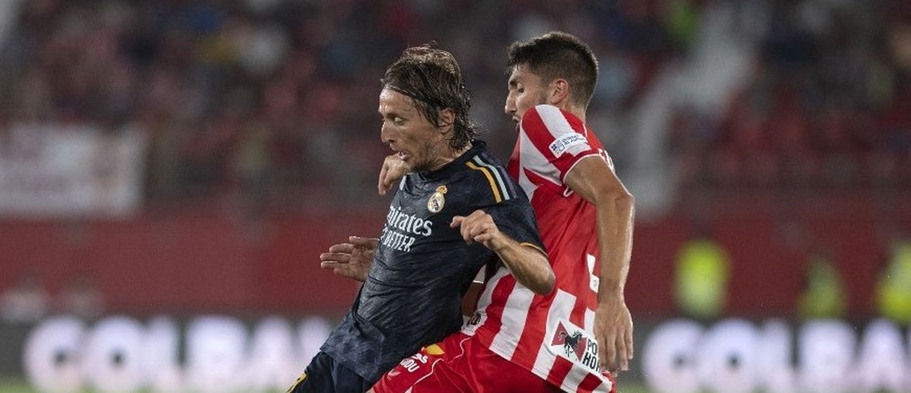 Luka Modrić i Edgar Gonzalez