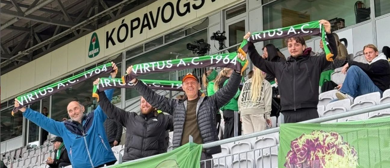 Navijači Virtusa na Islandu
