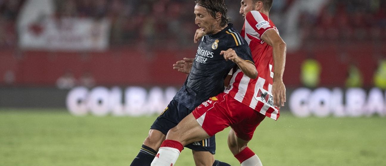 Luka Modrić i Edgar Gonzalez