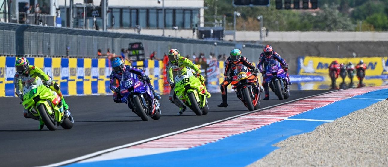 MotoGP na Balaton Parku