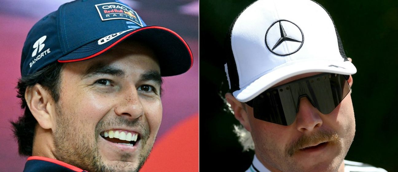 Sergio Perez i Valtteri Bottas