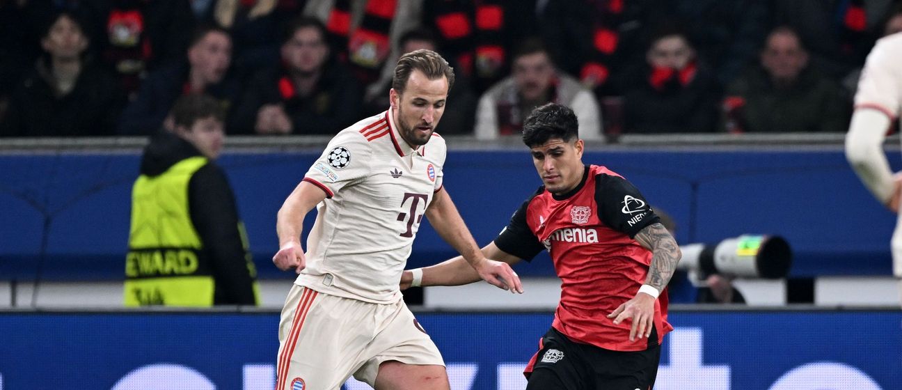 Harry Kane i Piero Hincapié