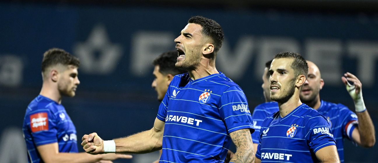 Sandro Kulenović i Dinamovi igrači