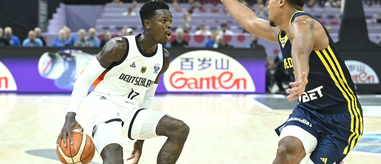 Dennis Schoder i Mewlin Pantzar