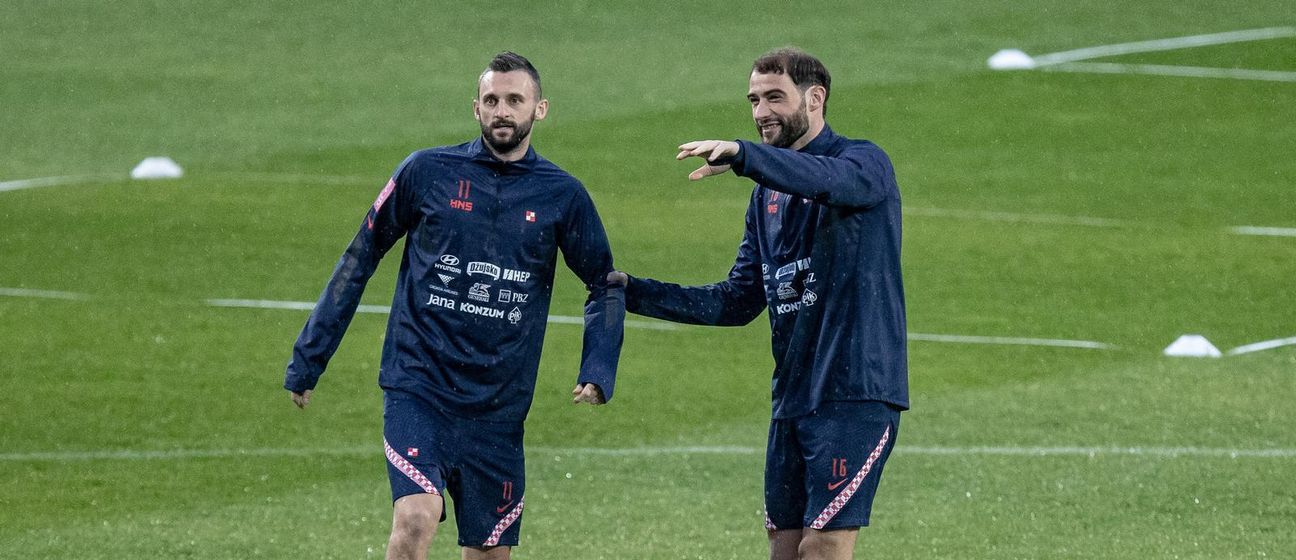 Marcelo Brozović i Mile Škorić