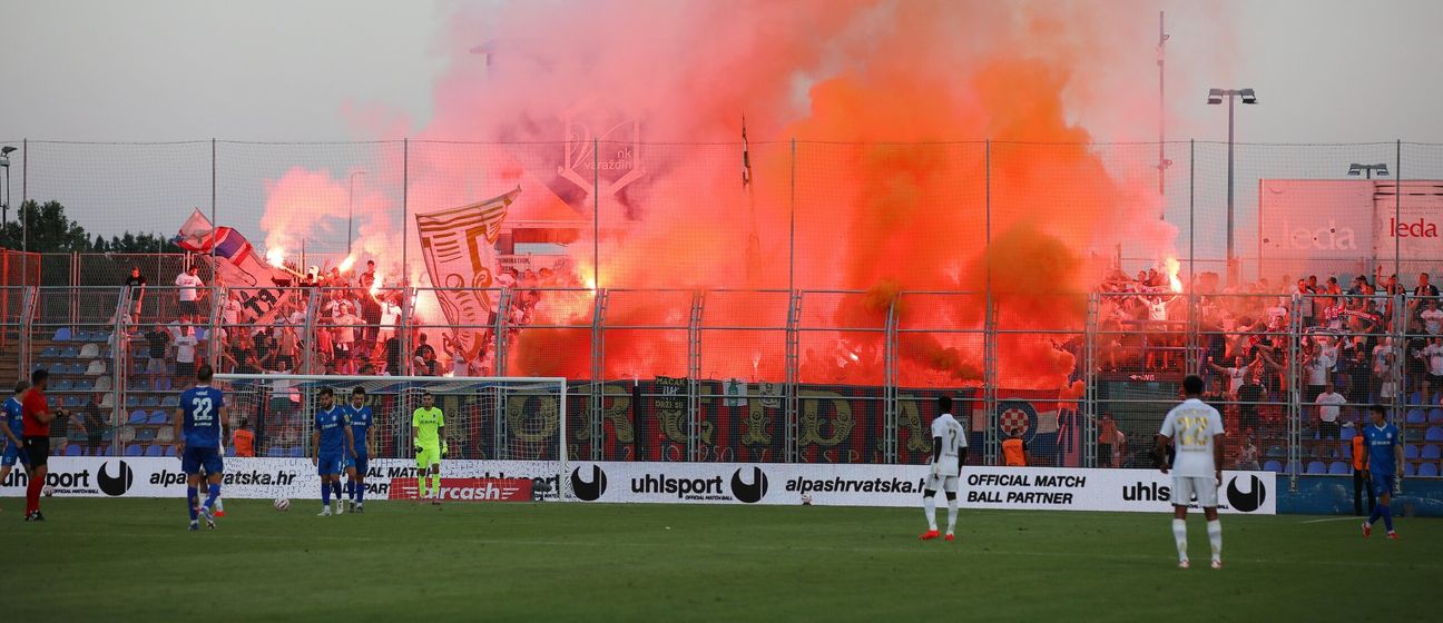 Varaždin - Hajduk