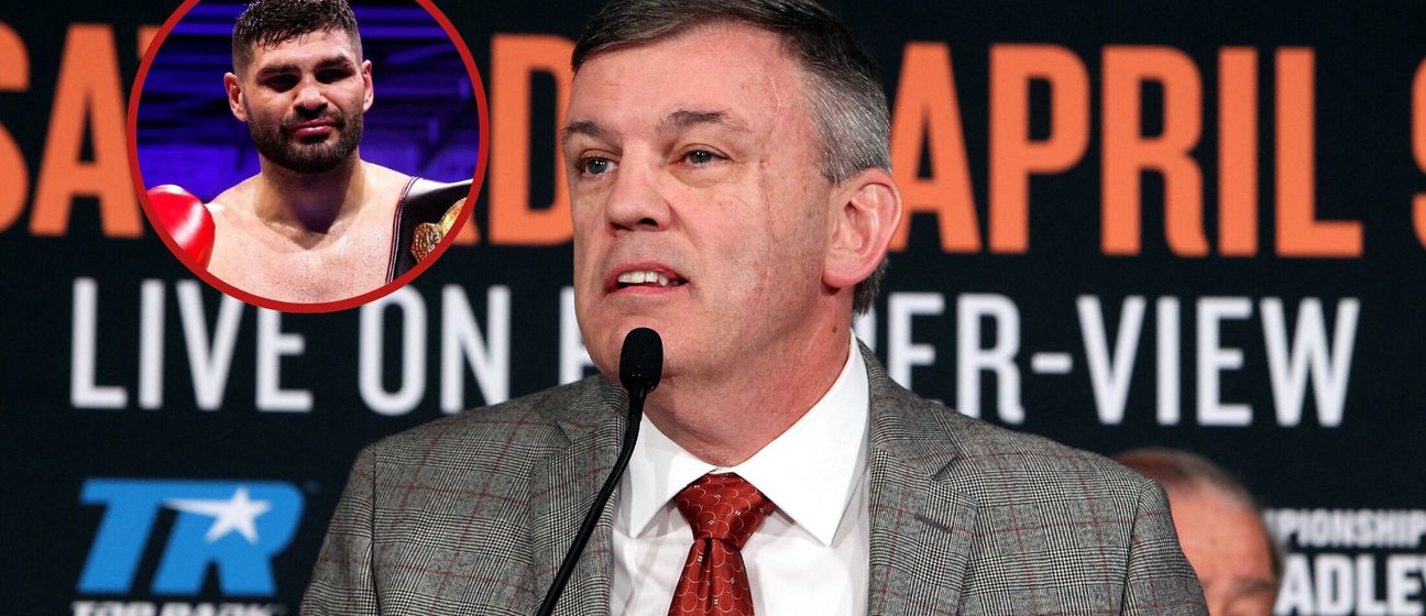 Teddy Atlas i Filip Hrgović