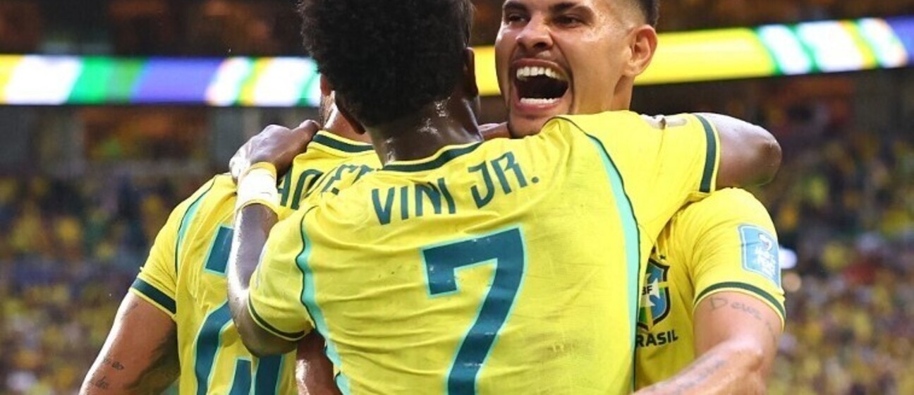 Paqueta, Vinicius i Guimaraes