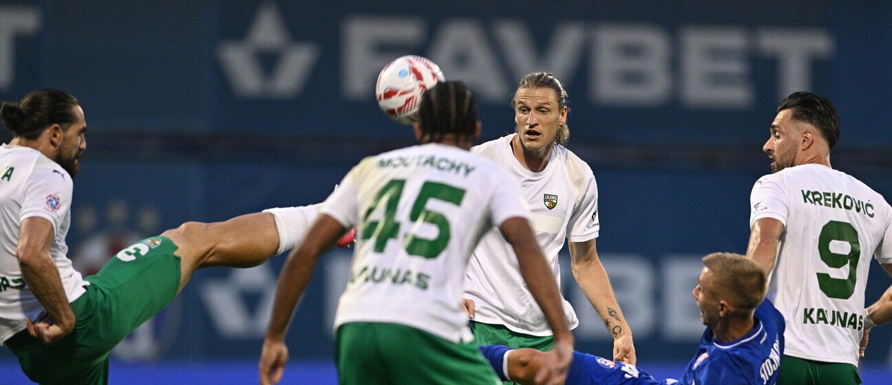 Kauno Žalgiris protiv Dinama