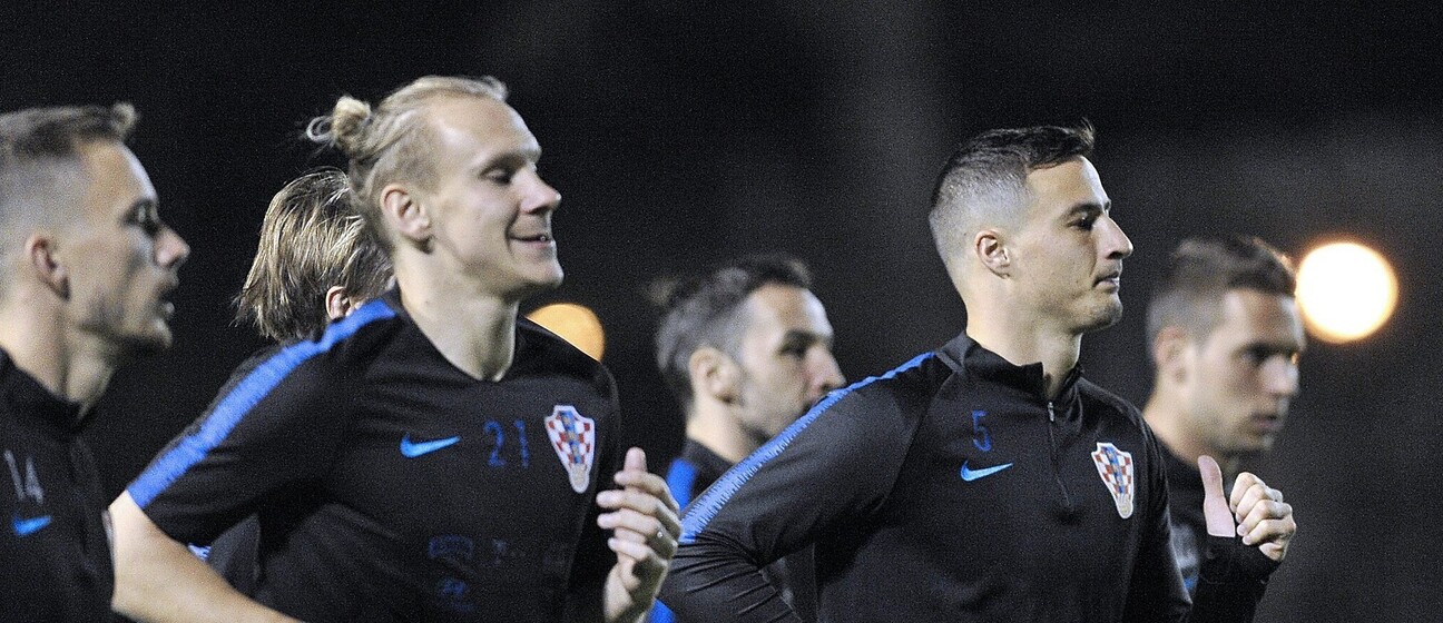 Domagoj Vida i Matej Mitrović