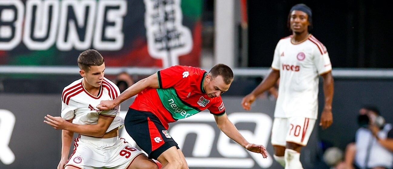 Darko Nejašmić protiv Olympiacosa