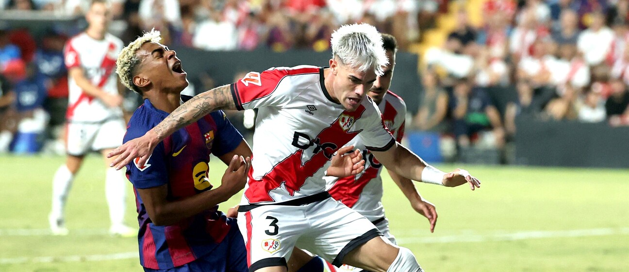 Lamine Yamal i Pep Chavarria