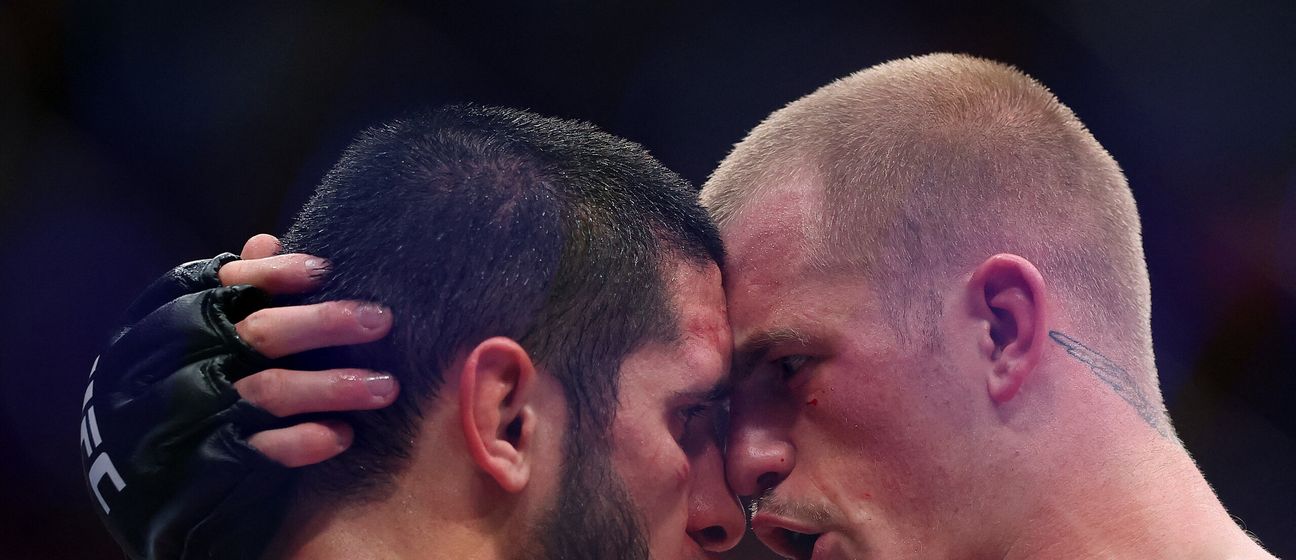 Islam Makhachev i Ian Machado Garry