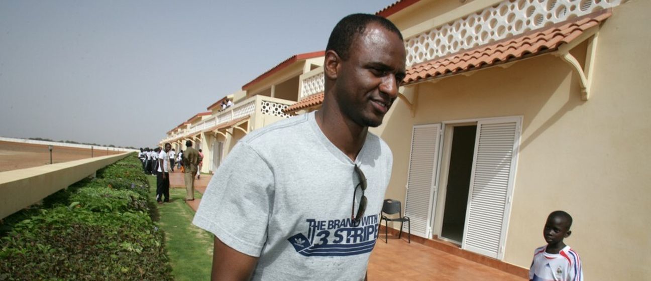 Patrick Vieira u Senegalu