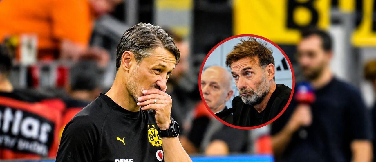 Niko Kovač i Jürgen Klopp