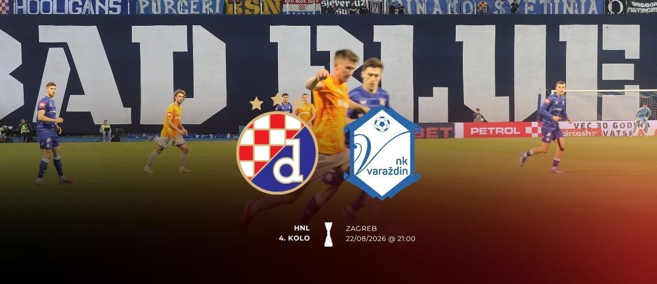 Dinamo - Varaždin