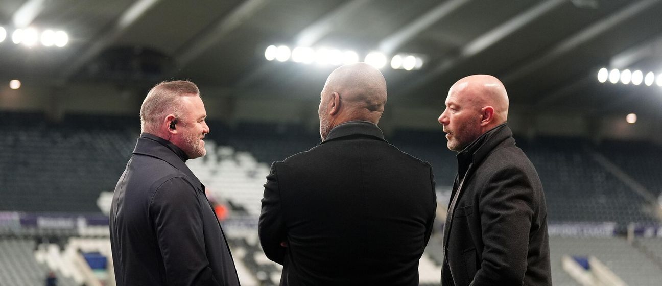 Wayne Rooney i Alan Shearer