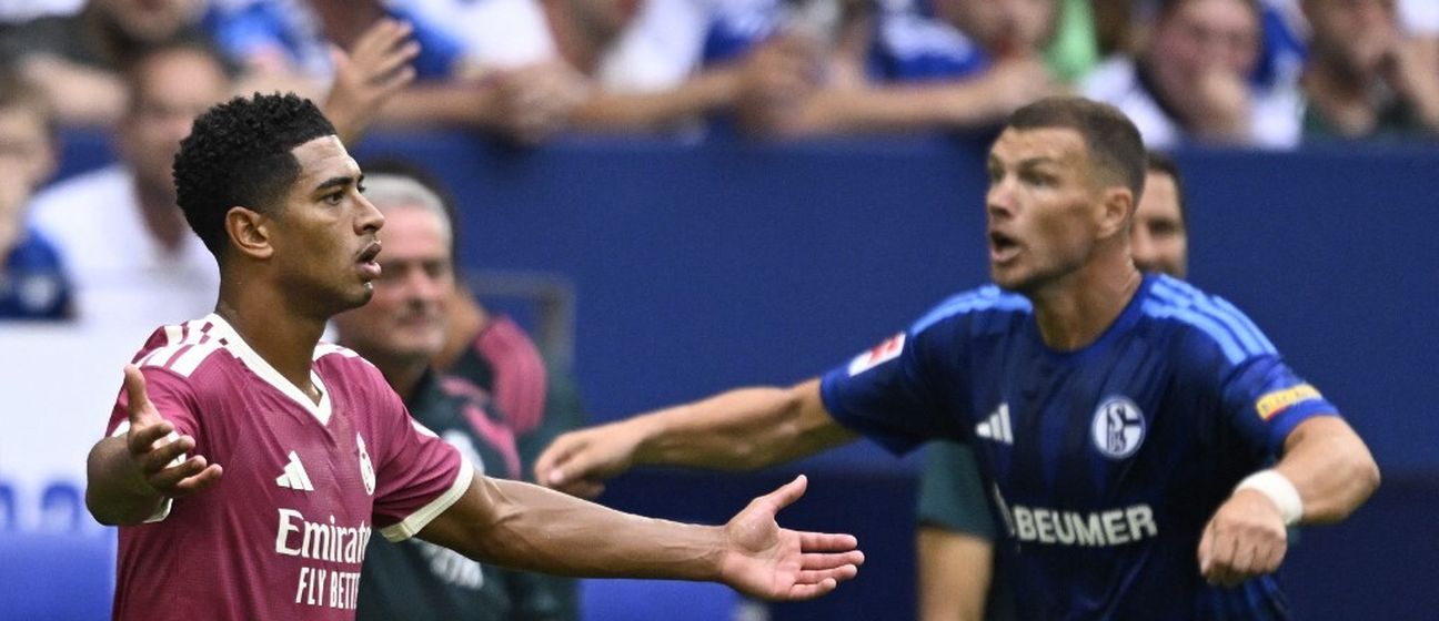 Edin Džeko i Jude Bellingham
