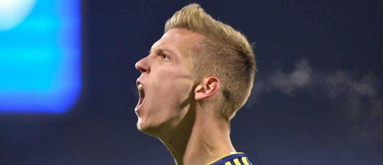 Dani Olmo dok je nosio dres Dinama