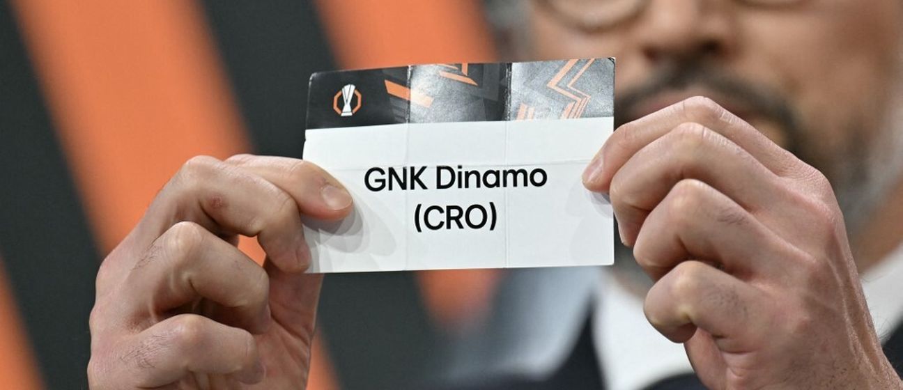 Dinamo u ždrijebu Europske lige